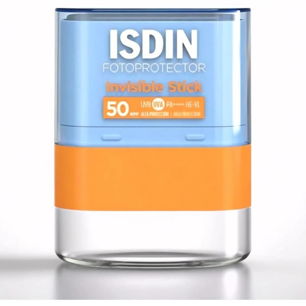 ضد آفتاب استیکی ایزدین اصل بی رنگ fps50 حجم 10 گرم | ISDIN FOTOPROTECTOT invisible Stick SPF50 10gr